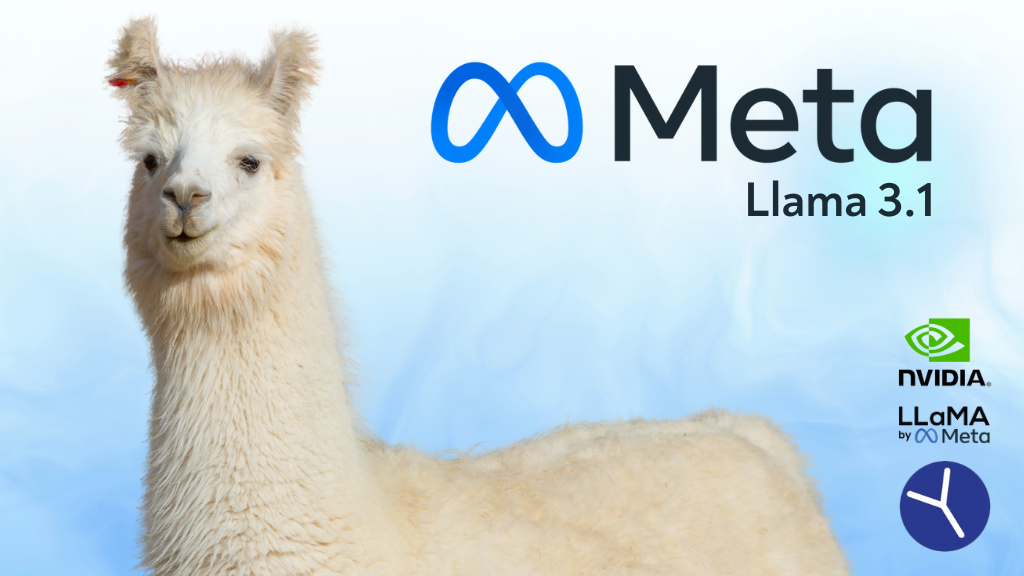 Meta เปิดตัว Llama 3.1