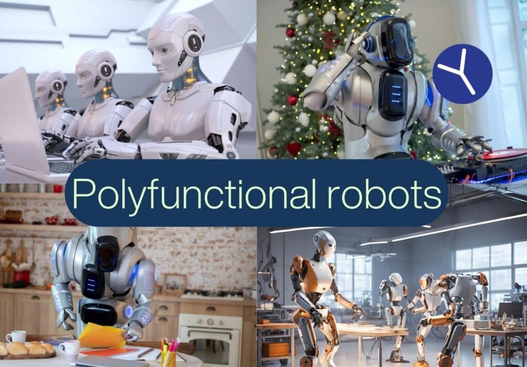 Technology Trend 2025 poly functional robot