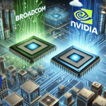 Broadcom vs. NVIDIA: ศึกชิงตำแหน่งผู้นำชิป AI