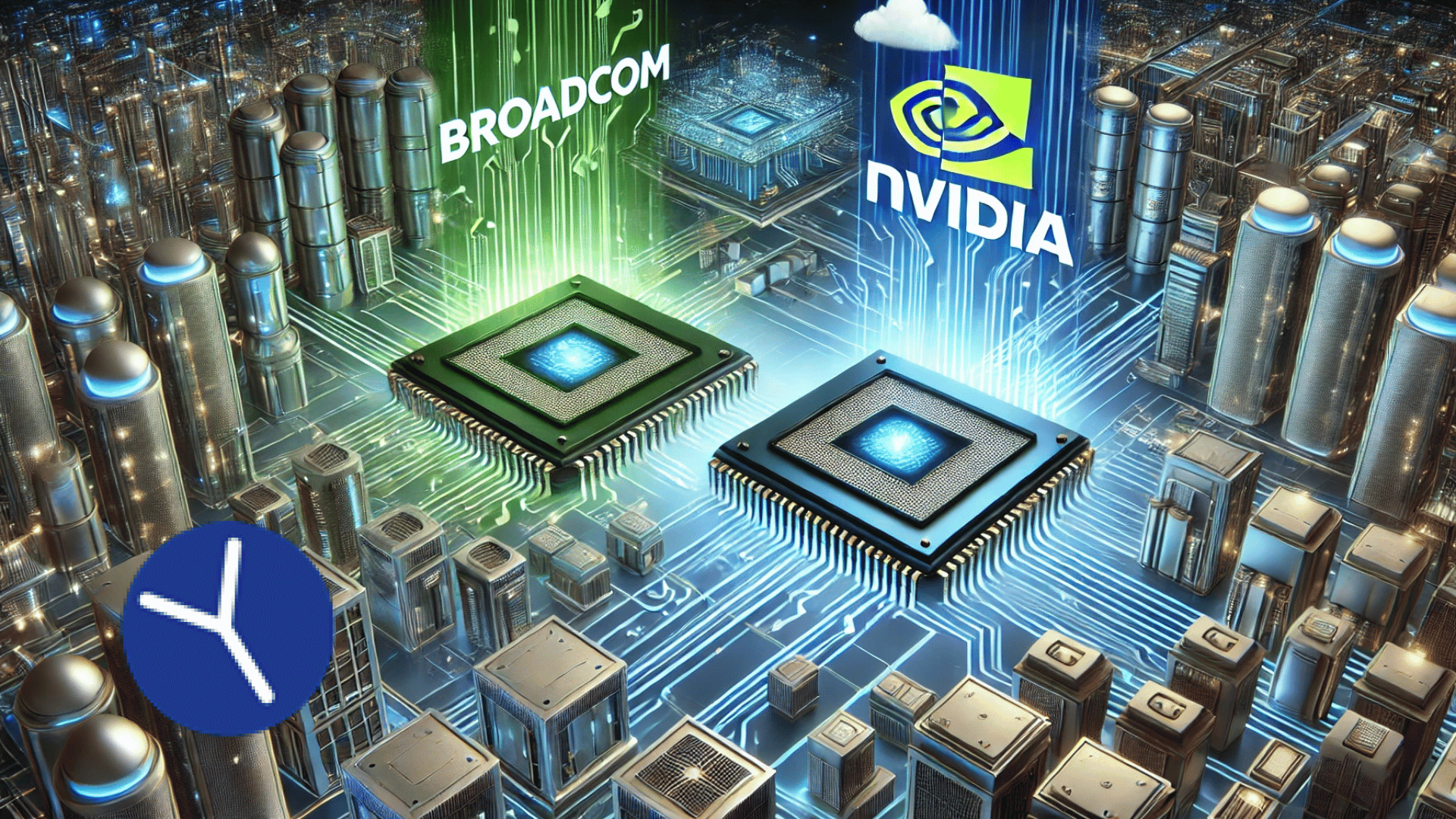 Broadcom nvidia