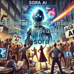 ศิลปินเปิดศึกกับ OpenAI เหนือเครื่องมือ Sora AI ที่ยังไม่เปิดตัว