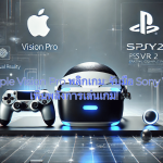 Apple Vision Pro พลิกเกม: จับมือ Sony VR เพิ่มพลังการเล่นเกม! 🎮